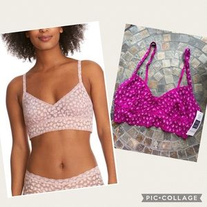 Hanky Panky Cross-Dyed Leopard Retro Bralette 💗